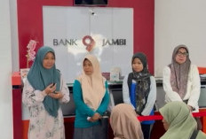 Bank Jambi Gercep Kembalikan Dana Nasabah yang Hilang