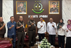 UNJA dan Kejati Jambi Satukan Langkah Perkuat Pendidikan dan Edukasi Hukum
