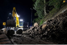 Akses Jalan Lembah Anai Sempat Lumpuh Total Akhir Juli 2026, Kini Sudah Normal Kembali