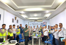 Jasa Raharja Muara Bungo Gelar Rapat Koordinasi Forum Lalu Lintas dan Angkutan Jalan