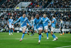  Leg Pertama Carabao Cup, Man City Hajar Newcastle  United 2-0