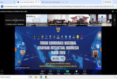 Perkuat Daya Saing Inovasi, Kanwil Kemenkum Jambi Ikuti Forum Koordinasi Nasional KI Indonesia 2026