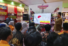 Ambil Bagian Dalam HUT Jambi, SKK Migas - PetroChina Buka Stand UMKM dan Edukasi Mahasiswa Terkait Hulu Migas 