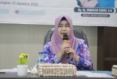TP PKK Tanjab Barat Asah Kreativitas Kader Lewat Lomba Daur Ulang Kain Perca Batik