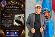 Kabar Duka, Sekjen PWI Pusat Zulmansyah Sekedang Tutup Usia