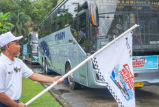 PTPN IV Regional IV Berangkatkan Tiga Bus Mudik Gratis 