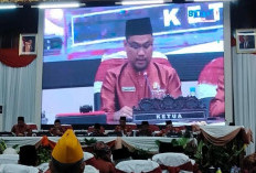 DPRD Bungo Gelar Paripurna Peringatan HUT Kabupaten Bungo ke-61