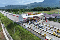 Berikut Informasi Terkini Trafik Mudik Lebaran 2026 di Jalan Tol Trans Sumatera Periode 14 Maret 2026