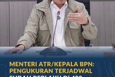 Menteri ATR/Kepala BPN: Pengukuran Terjadwal Sudah Berlaku di 400 Kantor Pertanahan