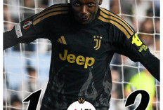 Juventus Cetak Comeback Dramatis 2-1 di Markas Celta Vigo, Rebut Puncak Klasemen Liga Europa