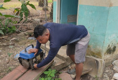 Puluhan Tahun Dusun Suka Jaya Geragai Tanpa Listrik PLN, 40 KK Terpaksa Bertahan dengan Mesin Diesel & Genset