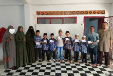 Ramadhan Berbagi Rumah Qur’an Mehrunnisah Bersama 15 Anak Yatim