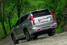 Mesin Diesel Pajero Sport Tetap Efisien untuk Perjalanan Jauh, Ini Alasannya