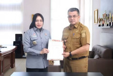 Sentra KI dan IG Kelapa Dalam Jadi Fokus Koordinasi Kanwil Kemenkum Jambi bersama BPPD Tanjab Timur