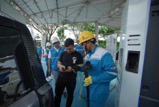 PLN Sumut Sediakan SPKLU Jalur Wisata Penuhi Kebutuhan Libur Lebaran