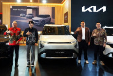 Kia Boyong Tiga Model Unggulan dan Hadirkan Nuansa Korea di GIIAS Bandung 2026