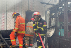 Kebakaran Rumah di Kenali Besar, Anak 6 Tahun Alami Luka Bakar di Wajah