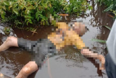 Jasad Pria Ditemukan Mengapung di Sungai Mendahara