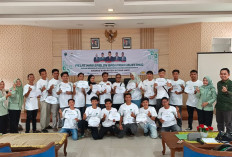 Tingkatkan Kemampuan Berkarya, BAZNAS Batang Hari Beri Pelatihan Sablon dan Bagi Peralatan Gratis
