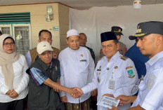 Maulana Turun Langsung ke Lokasi Kebakaran Solok Sipin