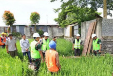 Lahan Rawa Dioptimalkan, Pemkot Sungai Penuh Apresiasi Dukungan TNI untuk Ketahanan Pangan