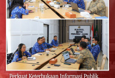 Perkuat Keterbukaan Informasi Publik, Kanwil BPN Provinsi Jambi Tingkatkan Kapasitas PPID