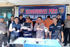 Komplotan Jambret di Kota Jambi Diringkus, Sudah Beraksi di 7 TKP