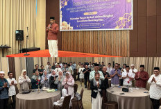 Bukber SMSI Tanpa Pejabat, Ketua Mukhtadi Putranusa: Anggaran Lagi Puasa, Undang yang Bawa Senyum Saja