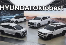 Promo Hyundai Oktober 2026: STARGAZER Cartenz dan CRETA Ditawarkan Bunga 0% dan DP Ringan 10%