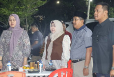 Bupati Anwar Sadat Buka Lomba Domino Berpasangan di Tanjab Barat