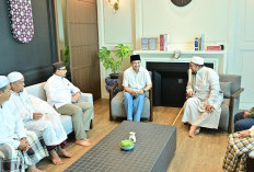 Hadiri Haul Pangeran Wirokusumo, Al-Habib Hasan bin Husein Al-Jufri Silaturahmi ke Pemkot Jambi