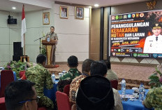 Bupati Merangin M. Syukur Siapkan BTT dan Posko Gabungan untuk Antisipasi Karhutla
