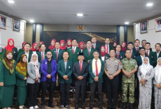 Hadiri Pelantikan Pengurus IDI Merangin, Wabup A. Khafidh Ingatkan Tanggungjawab dan Integritas