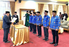 Kanwil Kemenag Provinsi Jambi Lantik 5 Pejabat di Lingkup Kemenag Jambi, Berikut Nama-Namanya