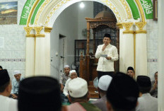 Bupati Muaro Jambi BBS Gelar Safari Ramadan di Masjid Baitul Muttaqin-Kumpeh Ulu