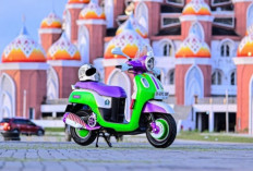 Kreativitas Tanpa Batas, Modifikasi Yamaha Fazzio Hybrid Tampil Anti-Mainstream dan Penuh Karakter