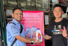 Federal Oil Salurkan Bantuan Pakaian Layak Pakai dan Ganti Oli Gratis untuk Masyarakat Terdampak 