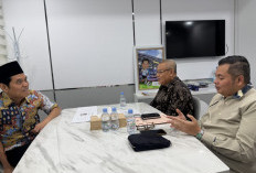 Ketua DPRD dan Ketua Pansus Zona Merah Temui Komisi II DPR RI, Perjuangkan Nasib 5.506 Sertifikat Warga