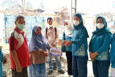 Gencarkan Gerakan Gempar Door to Door, Lavita Syukur Turun Langsung Edukasi Warga Pulau Kemang