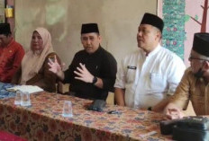 Bupati M. Syukur Minta Kepsek Lama Paparkan Kondisi Sekolah kepada Kepsek Baru