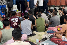 Lapas Jambi Dalami Video Viral Napi Diduga Konsumsi Sabu