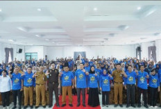 Bupati M. Syukur Buka Pelatihan BOSP 2026, Minta Guru Berinovasi dan Berbagi Ilmu hingga ke Pelosok Merangin