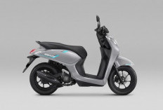 New Honda Genio Makin Kalcer, Hadir dengan Penyegaran Warna Retro Kekinian