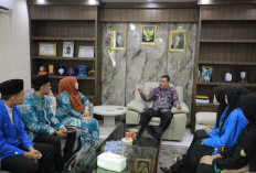 Wabup Katamso Lepas Tim Mahasiswa UINKA Kuala Tungkal Menuju Final LKTI Jambi SPARK Bank Indonesia 2026