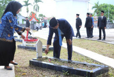 Bupati dan Wakil Bupati Tanjab Barat Gelar Ziarah Nasional Peringati Harkitnas ke-118