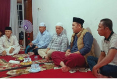 Bupati H M Syukur Bersama Gubernur H Al Haris Berduka