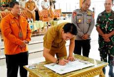 Bupati Batang Hari Canangkan Sensus Ekonomi dan Desa Cantik 