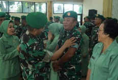 Danrem 042/Gapu Pimpin Kenaikan Pangkat Perwira, Tegaskan Ini Bukan Sekadar Formalitas