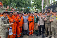 Respon Aksi Pahlawan Kebersihan, Wali Kota Jambi Komitmen Naikkan Kesejahteraan Pasukan Orange
