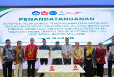 Perkuat Tata Kelola dan Integritas, FKIK UNJA Siapkan Langkah Menuju WBK-WBBM